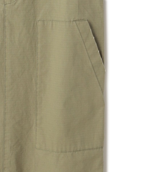 ReNorm（リノーム）の「11ozアクアティック デニムサロペットスカート（サロペット/オーバーオール・レディース・エメラルド/ホワイト/ブラック・フリー）」の7枚目の写真