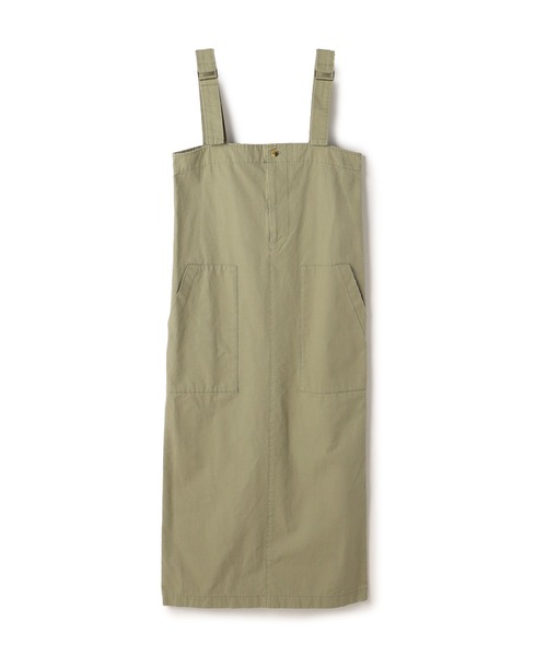 ReNorm（リノーム）の「11ozアクアティック デニムサロペットスカート（サロペット/オーバーオール・レディース・エメラルド/ホワイト/ブラック・フリー）」の15枚目の写真