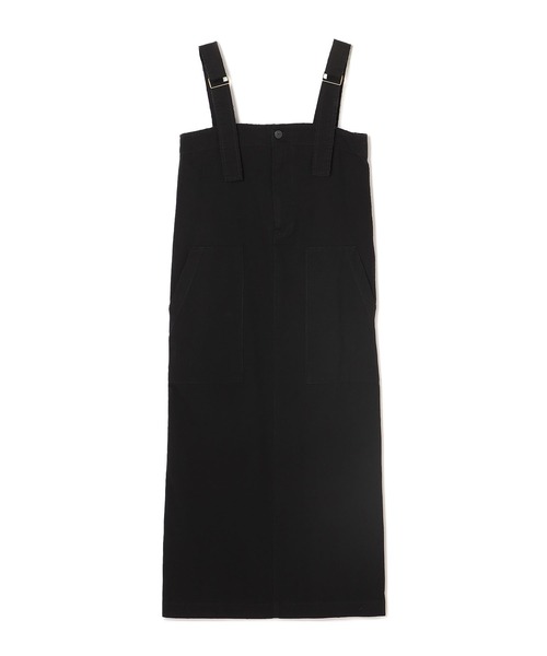 ReNorm（リノーム）の「11ozアクアティック デニムサロペットスカート（サロペット/オーバーオール・レディース・エメラルド/ホワイト/ブラック・フリー）」の21枚目の写真