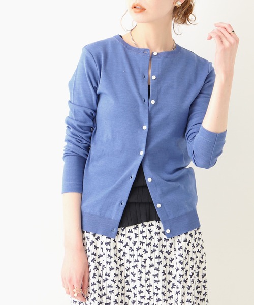 Tシャツ カットソー トップス Naosセーターマシーンカーディガン Tシャツ カットソー Iena イエナ の Tシャツ カットソー トップス Naosセーターマシーンカーディガン Tシャツ カットソー Iena イエナ の