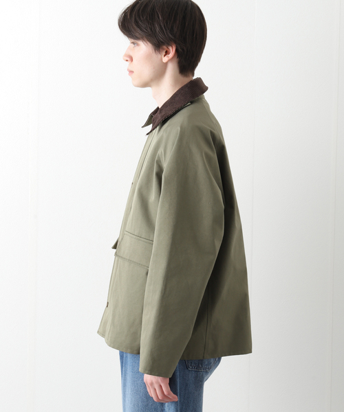 B.C STOCK(ベーセーストック)の「2LAYER ANGLER ジャケット(ブルゾン・メンズ・ブラック/カーキ・MEDIUM/LARGE)」の7枚目の写真