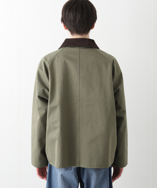 B.C STOCK(ベーセーストック)の「2LAYER ANGLER ジャケット(ブルゾン・メンズ・ブラック/カーキ・MEDIUM/LARGE)」の8枚目の写真