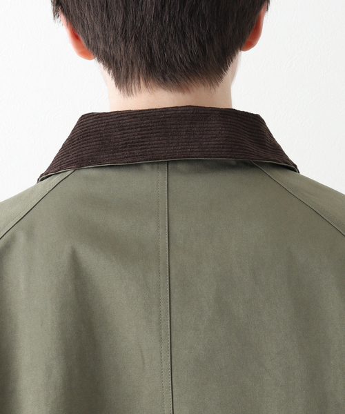 B.C STOCK(ベーセーストック)の「2LAYER ANGLER ジャケット(ブルゾン・メンズ・ブラック/カーキ・MEDIUM/LARGE)」の10枚目の写真