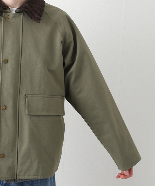 B.C STOCK(ベーセーストック)の「2LAYER ANGLER ジャケット(ブルゾン・メンズ・ブラック/カーキ・MEDIUM/LARGE)」の11枚目の写真