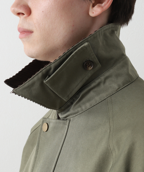 B.C STOCK(ベーセーストック)の「2LAYER ANGLER ジャケット(ブルゾン・メンズ・ブラック/カーキ・MEDIUM/LARGE)」の13枚目の写真
