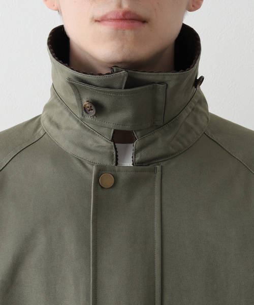 B.C STOCK(ベーセーストック)の「2LAYER ANGLER ジャケット(ブルゾン・メンズ・ブラック/カーキ・MEDIUM/LARGE)」の14枚目の写真