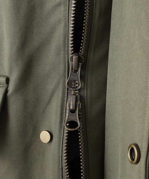 B.C STOCK(ベーセーストック)の「2LAYER ANGLER ジャケット(ブルゾン・メンズ・ブラック/カーキ・MEDIUM/LARGE)」の17枚目の写真