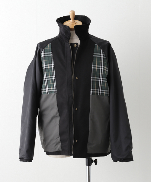B.C STOCK(ベーセーストック)の「2LAYER ANGLER ジャケット(ブルゾン・メンズ・ブラック/カーキ・MEDIUM/LARGE)」の20枚目の写真