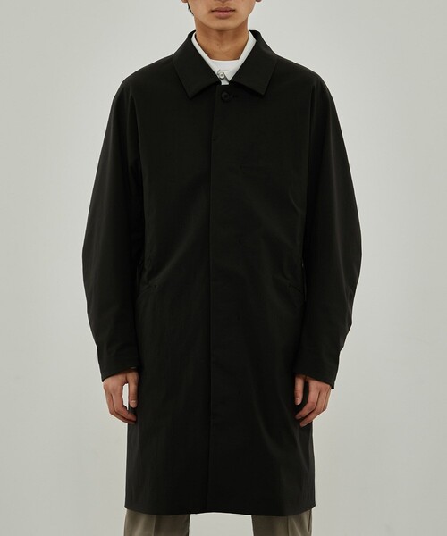 CITY TOKYO（シティトウキョウ）の「ストレッチステンカラーコート（ステンカラーコート・メンズ・ブラック/ライトベージュ・1/2/3）」の15枚目の写真