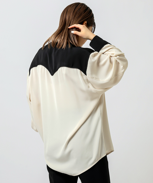 JOINT WORKS(ジョイントワークス)の「JW-PIPING WESTERN シャツ(シャツ/ブラウス・メンズ・ブラック/グリーン・MEDIUM/LARGE)」の22枚目の写真