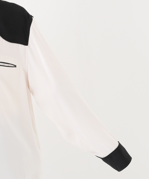 JOINT WORKS(ジョイントワークス)の「JW-PIPING WESTERN シャツ(シャツ/ブラウス・メンズ・ブラック/グリーン・MEDIUM/LARGE)」の12枚目の写真