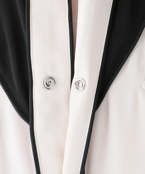 JOINT WORKS(ジョイントワークス)の「JW-PIPING WESTERN シャツ(シャツ/ブラウス・メンズ・ブラック/グリーン・MEDIUM/LARGE)」の9枚目の写真