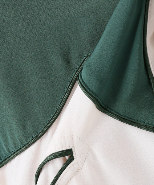 JOINT WORKS(ジョイントワークス)の「JW-PIPING WESTERN シャツ(シャツ/ブラウス・メンズ・ブラック/グリーン・MEDIUM/LARGE)」の5枚目の写真