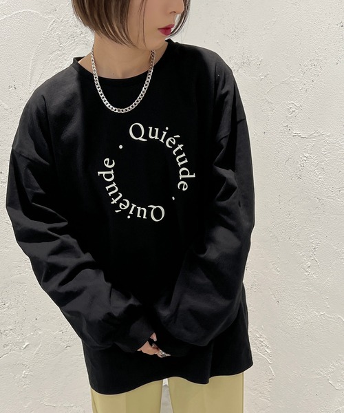 apres jour mignon(アプレジュールミニョン)の「アソートプリントロンT【ZOZOTOWN限定アイテム】(Tシャツ/カットソー・レディース・ナチュラル/ホワイト系その他/ブラック/オフホワイト/ピンク・フリー/X-LARGE)」の19枚目の写真