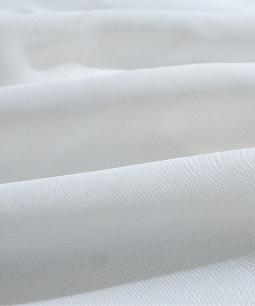 JOHN'S CLOSET（ジョンズクローゼット）の「【i】ポリ無地バルーンスリーブシャツ（シャツ/ブラウス・メンズ・モカ/グリーン/グレイッシュブルー/ホワイト/グレイッシュベージュ/ブラック・LARGE/MEDIUM/X-LARGE）」の12枚目の写真