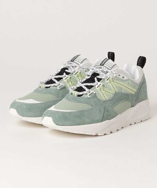 KARHU(カルフ)の「FUSION 2.0 KH804123(スニーカー・レディース・グリーン系その他・4/7/5/6)」の1枚目の写真