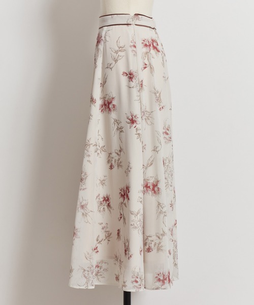 NOELA（ノエラ）の「ペイントラインフラワースカート（スカート・レディース・ピンク/イエロー/ブルー・M/S）」の20枚目の写真