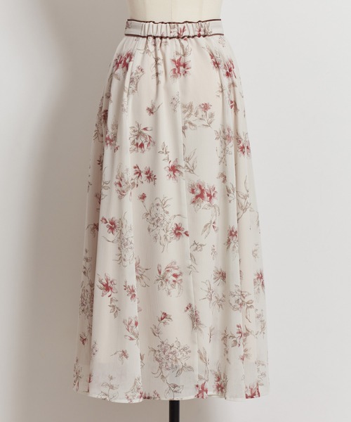 NOELA（ノエラ）の「ペイントラインフラワースカート（スカート・レディース・ピンク/イエロー/ブルー・M/S）」の21枚目の写真