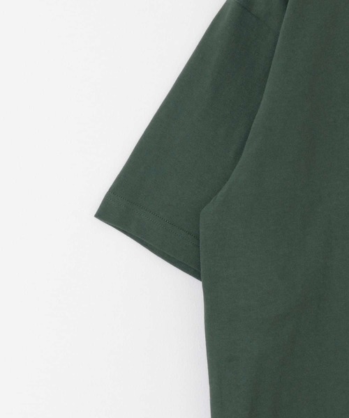 HANES（ヘインズ）の「『WEB/一部店舗限定』Hanes　BEEFY T-SHIRTS（Tシャツ/カットソー・メンズ・ホワイト/パープル/グリーン/ブラック・LARGE/MEDIUM/X-LARGE）」の12枚目の写真