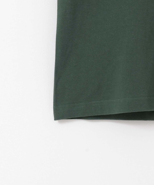 HANES（ヘインズ）の「『WEB/一部店舗限定』Hanes　BEEFY T-SHIRTS（Tシャツ/カットソー・メンズ・ホワイト/パープル/グリーン/ブラック・LARGE/MEDIUM/X-LARGE）」の7枚目の写真