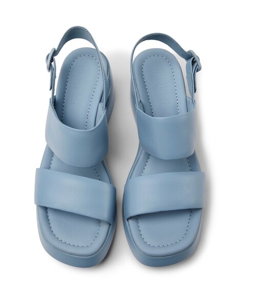 CAMPER（カンペール）の「[カンペール] KAAH / サンダル（サンダル・レディース・サックスブルー・24.0cm/25.0cm/23.0cm/23.5cm）」の3枚目の写真