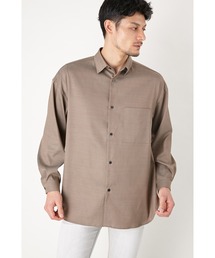 HIGH STREET∴シャンブレーデニムBIGシャツ