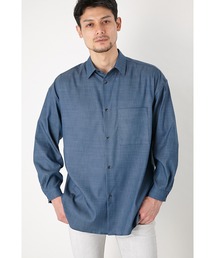 HIGH STREET∴シャンブレーデニムBIGシャツ