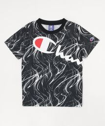 Champion | チャンピオン  チャンピオン 半袖総柄Tシャツ_Champion T-SHIRT(Tシャツ/カットソー)