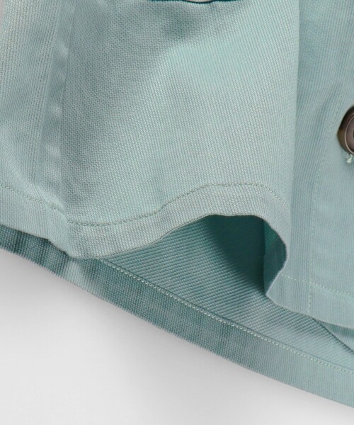 BRANSHES(ブランシェス)の「フロントボタンジャンパースカート(ジャンパースカート・キッズ・ベージュ/ブルー・120/130/110/140/150/100/90)」の21枚目の写真