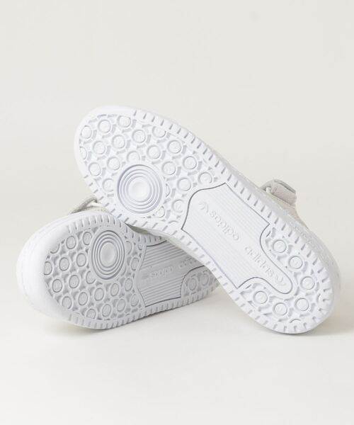 adidas（アディダス）の「フォーラム ロー [Forum Low] アディダスオリジナルス(レディース)（スニーカー・レディース・オフホワイト・22.5cm/23.5cm/24.5cm/25.5cm/26.5cm/27.5cm/23.0cm/24.0cm/25.0cm/26.0cm/27.0cm/28.0cm/22.0cm）」の8枚目の写真