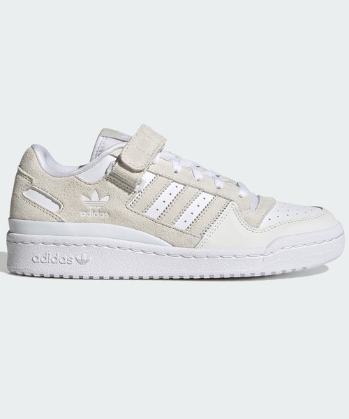adidas（アディダス）の「フォーラム ロー [Forum Low] アディダスオリジナルス(レディース)（スニーカー・レディース・オフホワイト・22.5cm/23.5cm/24.5cm/25.5cm/26.5cm/27.5cm/23.0cm/24.0cm/25.0cm/26.0cm/27.0cm/28.0cm/22.0cm）」の3枚目の写真