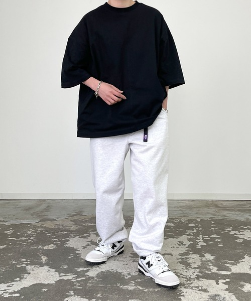 y/m by MIHO（イムバイミホ）の「センターラインTシャツ（Tシャツ/カットソー・レディース・ホワイト/ブラック・FREE）」の11枚目の写真