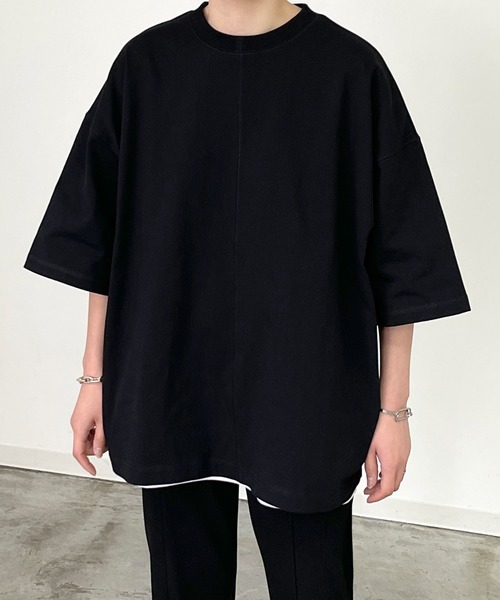 トップス miho SEVEN TEN by MIHO KAWAHITO]【VERY別注色】シアースカラップ