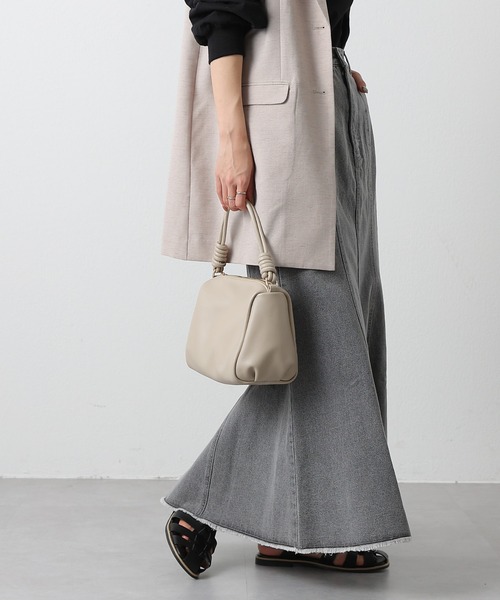 COLONY 2139（コロニートゥーワンスリーナイン）の「裾フリンジデニムマーメイドスカート（デニムスカート・レディース・ブラック/ブラック系その他/ブルー・FREE）」の13枚目の写真