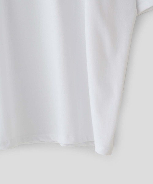 minsobi（ミンソビ）の「2ポケットビッグＴ（Tシャツ/カットソー・メンズ・ホワイト/ブラック・FREE）」の10枚目の写真