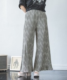 JEANASIS | ヨウリュウプリーツハイウエストワイドパンツ/282315(その他パンツ)