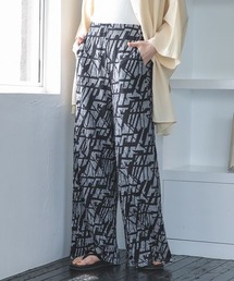 JEANASIS | ヨウリュウプリーツハイウエストワイドパンツ/282315(その他パンツ)