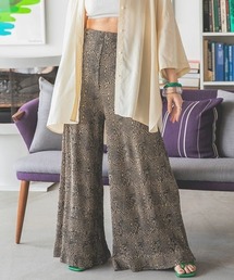 JEANASIS | ヨウリュウプリーツハイウエストワイドパンツ/282315(その他パンツ)