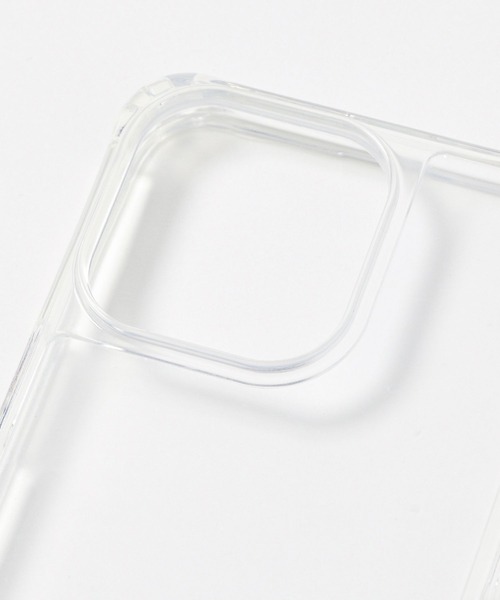 Me%（ミィパーセント）の「【iPhone13pro対応】クリアフック付きケース13pro（スマホケース/カバー・レディース・その他・FREE）」の2枚目の写真