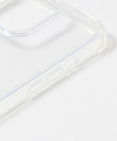 Me%（ミィパーセント）の「【iPhone13pro対応】クリアフック付きケース13pro（スマホケース/カバー・レディース・その他・FREE）」の4枚目の写真