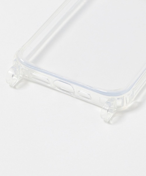 Me%（ミィパーセント）の「【iPhone13pro対応】クリアフック付きケース13pro（スマホケース/カバー・レディース・その他・FREE）」の5枚目の写真