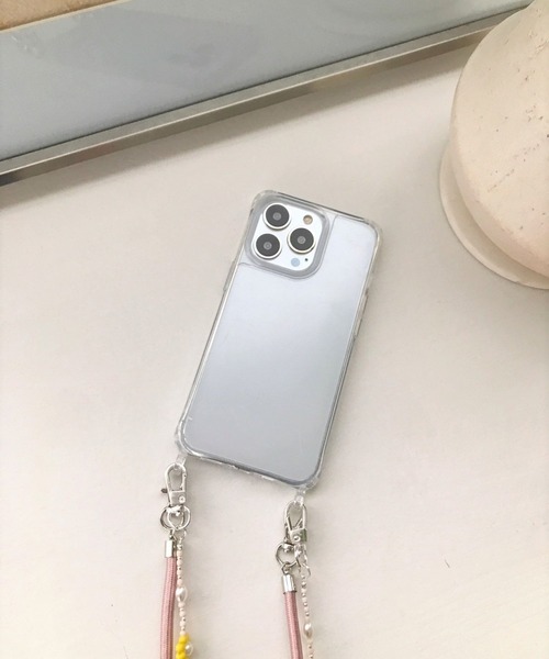 Me%（ミィパーセント）の「【iPhone13pro対応】クリアフック付きケース13pro（スマホケース/カバー・レディース・その他・FREE）」の9枚目の写真