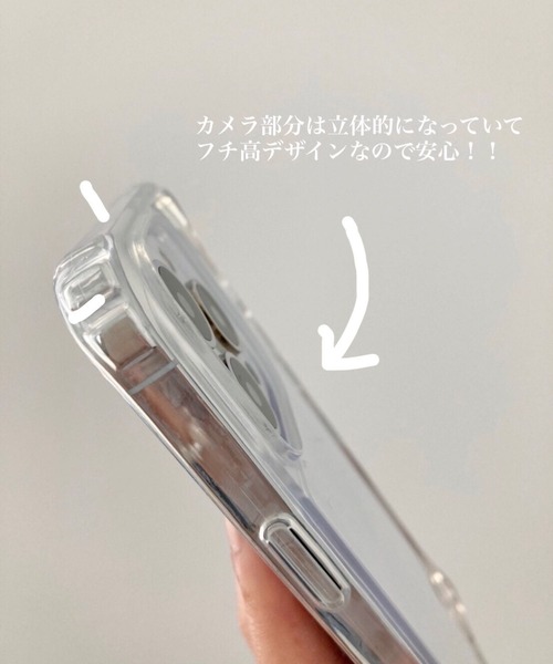 Me%（ミィパーセント）の「【iPhone13pro対応】クリアフック付きケース13pro（スマホケース/カバー・レディース・その他・FREE）」の15枚目の写真