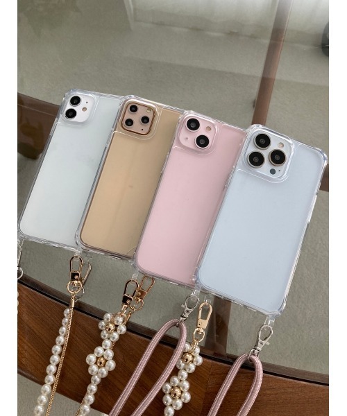 Me%（ミィパーセント）の「【iPhone13pro対応】クリアフック付きケース13pro（スマホケース/カバー・レディース・その他・FREE）」の12枚目の写真