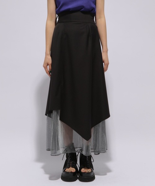 HARE（ハレ）の「ドッキングシアースカート(HARE)（スカート）」 - WEAR