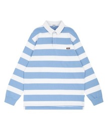 【87MM / Mmlg】STANDARD RUGBY SHIRT / パルチムエムエム MMLG スタンダード ラグビーシャツ