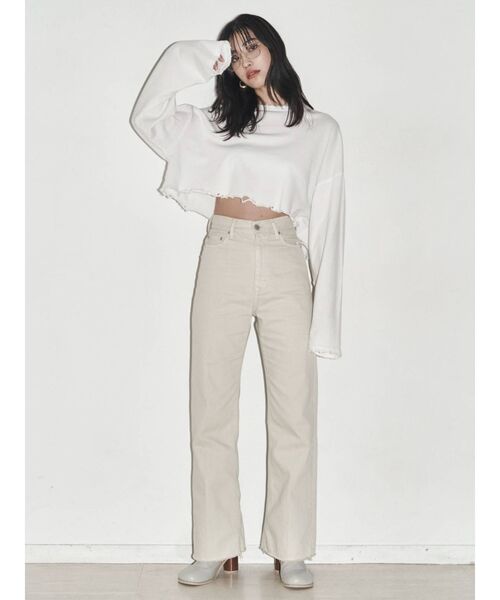 EMODA(エモダ)の「スクエアレンズアイウェア(メガネ・レディース・ブラック/ブラウン・FREE)」の3枚目の写真