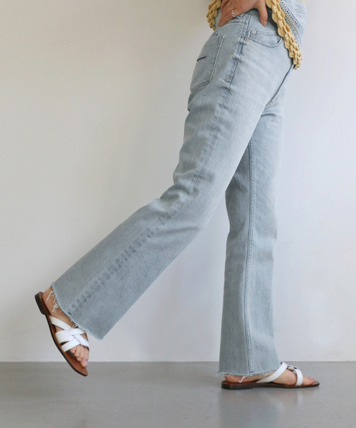 IENA(イエナ)の「【CORSO ROMA /コルソローマ】CROSS SOFT SANDALS(サンダル・レディース・ホワイト/ブラウン系その他・38/39/36/37)」の10枚目の写真