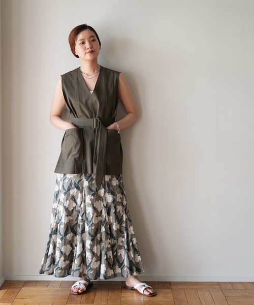 IENA(イエナ)の「【CORSO ROMA /コルソローマ】CROSS SOFT SANDALS(サンダル・レディース・ホワイト/ブラウン系その他・38/39/36/37)」の16枚目の写真