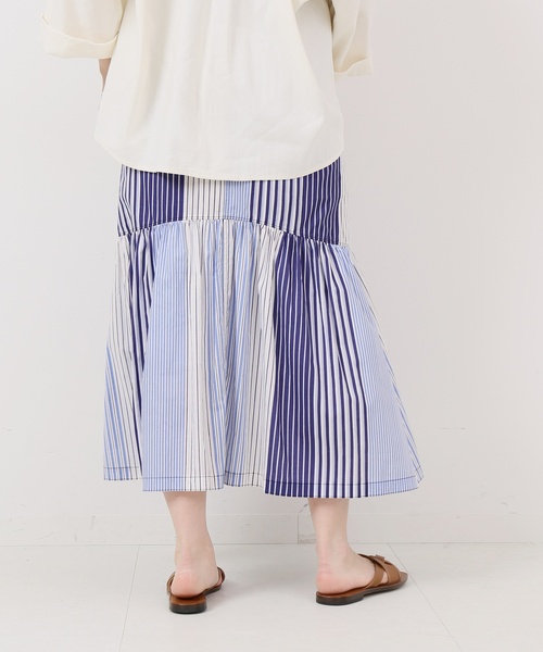 IENA(イエナ)の「【CORSO ROMA /コルソローマ】CROSS SOFT SANDALS(サンダル・レディース・ホワイト/ブラウン系その他・38/39/36/37)」の20枚目の写真